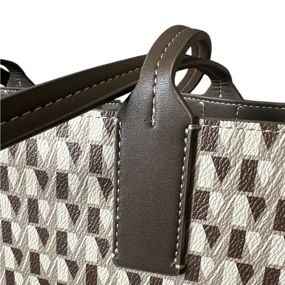 Mango Large shopper bag with printed logo - Picture 3 of 9